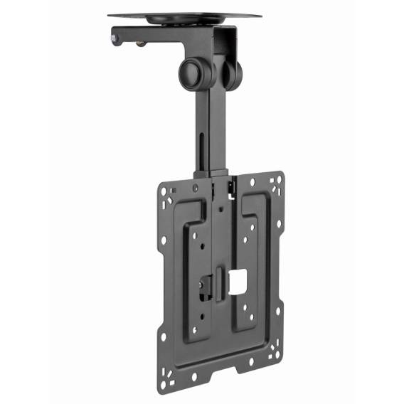 Obrázok pre Gembird CM-43ST-01 Stropní držák pro TV s plným pohybem, 19" - 43", černý