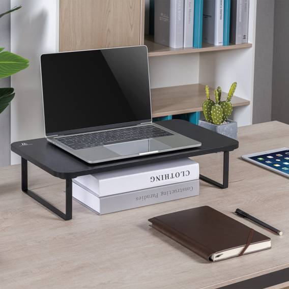 Obrázok pre Stojan na monitor/notebook Maclean, max. 20 kg, (500x260x122 mm), MC-933