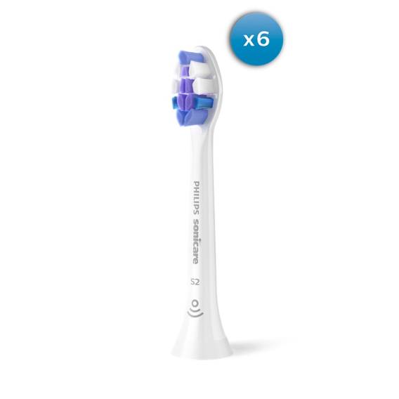 Obrázok pre Philips Sensitive HX6056/87 Balení 6 ks hlavic kartáčku