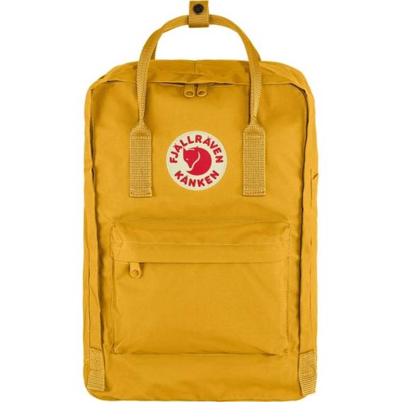 Obrázok pre Fjällräven Kanken Laptop 15" batoh Batoh na běžné nošení Okrová Polyamid, Polypropylen (PP), Vinylon