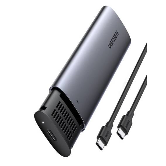 Obrázok pre Ugreen 10902 rámeček na disk SSD rámeček Šedá M.2