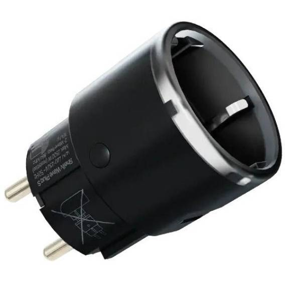 Obrázok pre Shelly Wave Plug S – inteligentní zásuvka Z-Wave 800 Černá