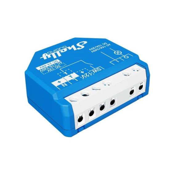 Obrázok pre Shelly Qubino Wave 1 – 1kanálový reléový modul/ovladač Z-Wave 230 V