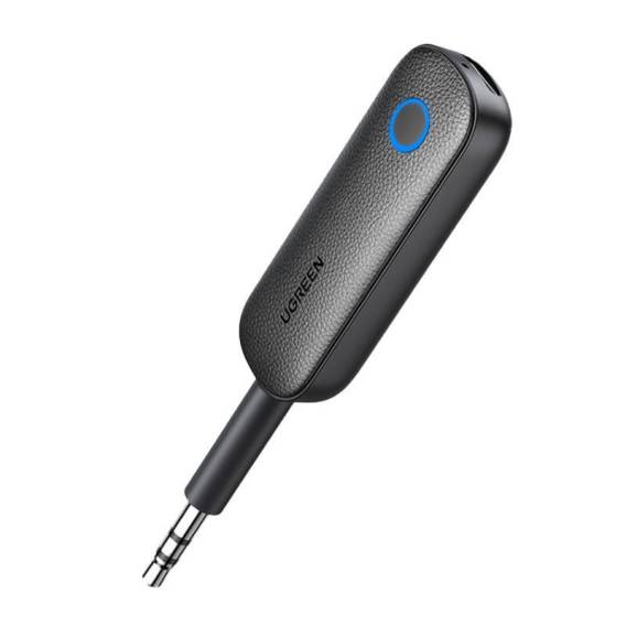 Obrázok pre Ugreen přijímač vysílač bluetooth mini jack 3,5 mm černý (CM403)
