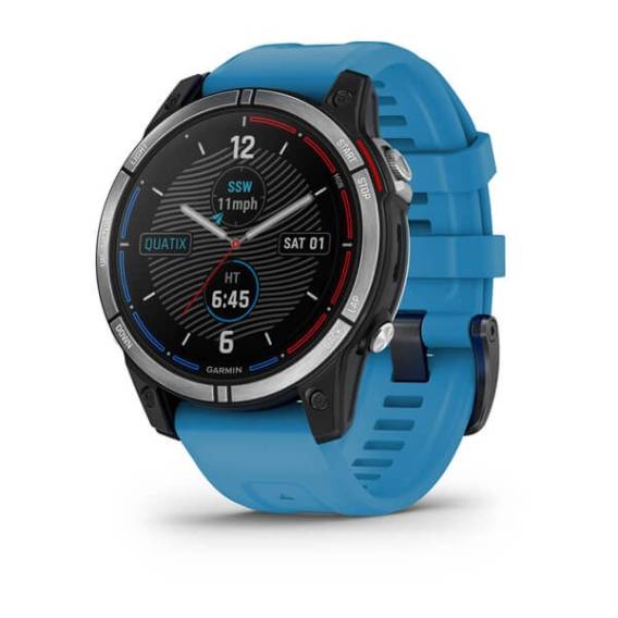 Obrázok pre Garmin quatix 7 3,3 cm (1.3") MIP 47 mm Digitální 260 x 260 px Dotyková obrazovka Modrá Wi-Fi GPS