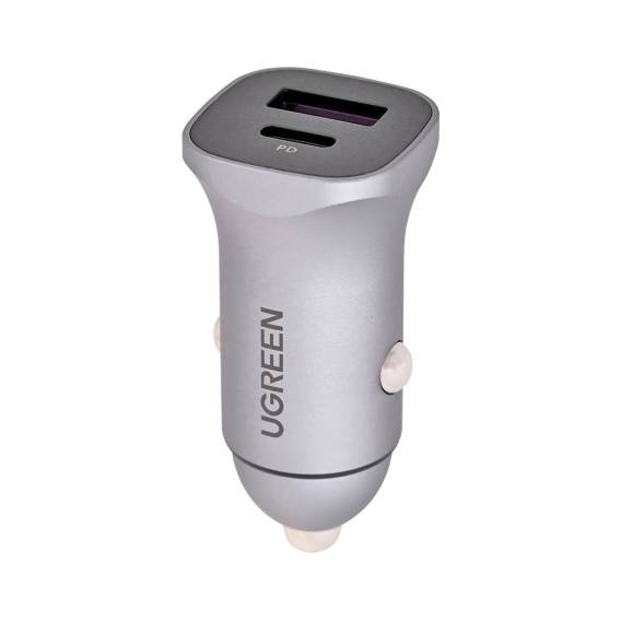 Obrázok pre Ugreen USB Type-C / USB 24W Power Delivery Quick Charge šedá (30780)