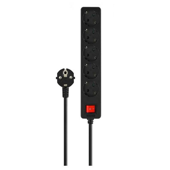 Obrázok pre SAVIO LZ-15 Prodlužovací přívod Schuko, 5 zásuvek, 5 m