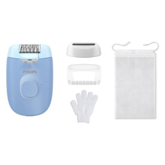 Obrázok pre Philips 2000 series Epilator Series 4000 BRE247/00 Kabelový epilátor