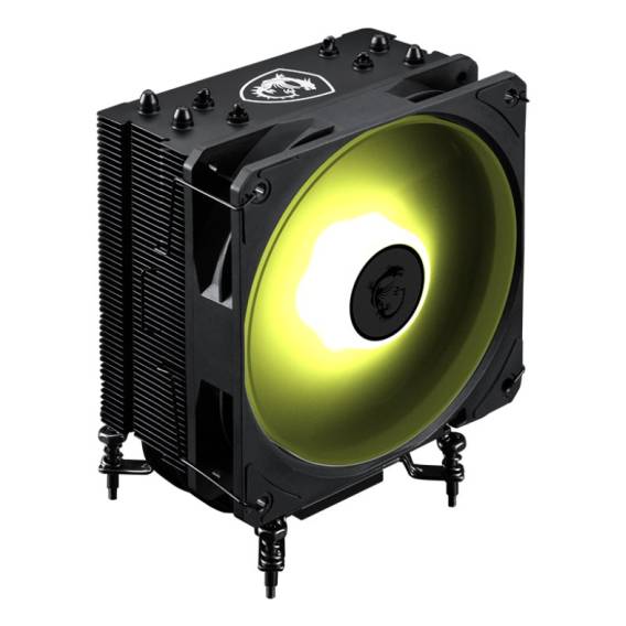 Obrázok pre MSI MAG COREFROZR AA13 Chladicí systém pro počítač Procesor Vzduchový chladič 12 cm Černá 1 kusů