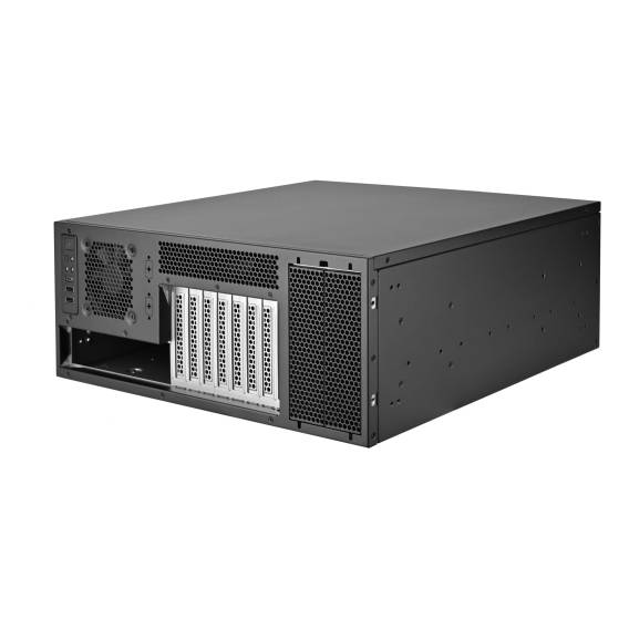 Obrázok pre Silverstone RM46-502-I Skříň Černá