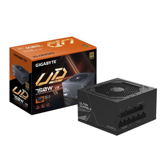 Obrázok pre Napájecí zdroj Gigabyte UD750GM 750W PG5 V2 (GP-UD750GM PG5 V2)