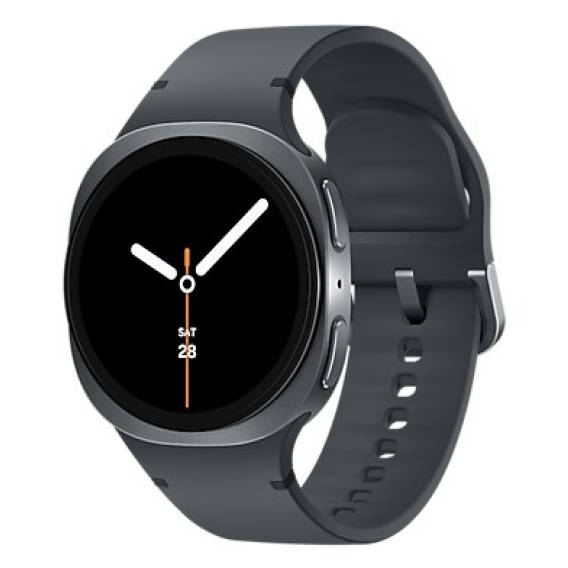 Obrázok pre Samsung Galaxy Watch 8 3,3 cm (1.3") AMOLED 40 mm Digitální 438 x 438 px Dotyková obrazovka Grafit Wi-Fi GPS