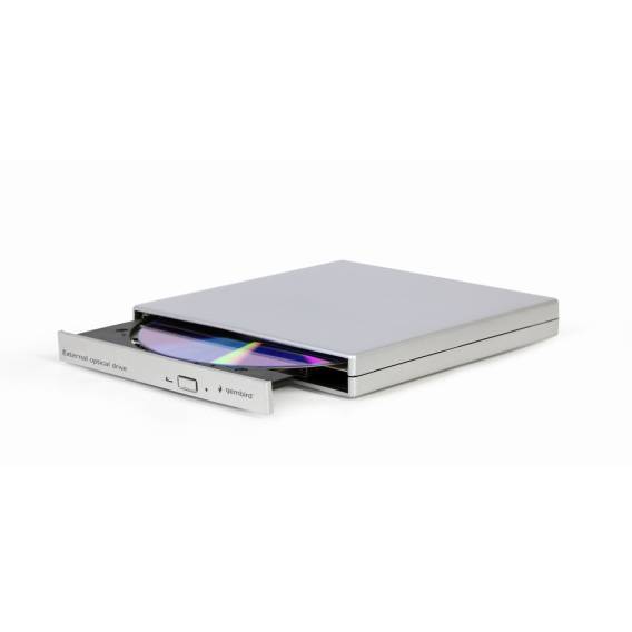 Obrázok pre Gembird DVD-USB-021-SV Externí DVD mechanika, stříbrná