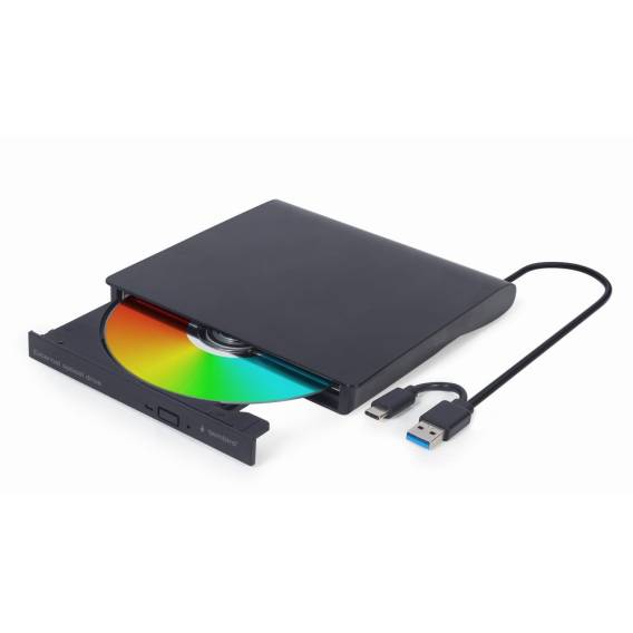 Obrázok pre Gembird DVD-USB-031 Externí USB DVD mechanika, černá