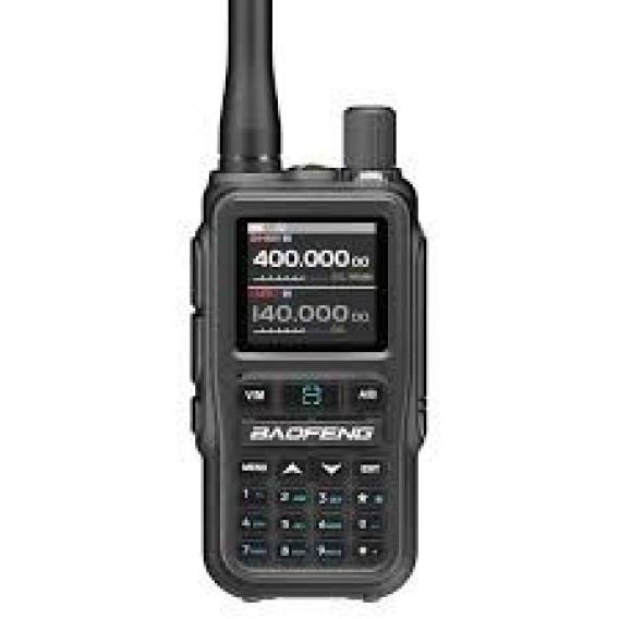 Obrázok pre Vysílačka Baofeng UV-5R EU MINI USB-C Bluetooth VHF UHF Letecké pásmo Šedá