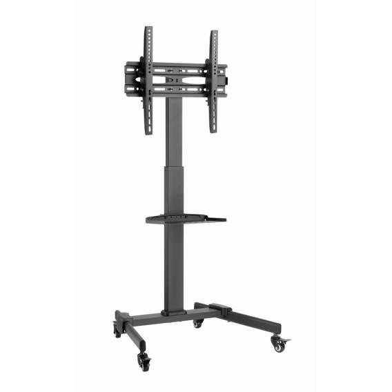 Obrázok pre Gembird TVS-55T-01 Stojan na TV s kolečky (naklápěcí), 32" - 55", černý