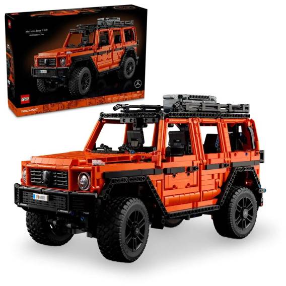 Obrázok pre LEGO TECHNIC 42177 Mercedes-Benz G 500 Professional Line