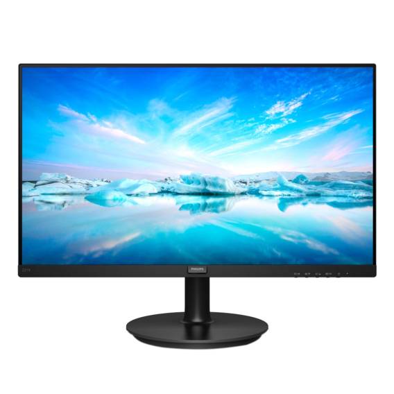 Obrázok pre Philips V Line 221V8/00 plochý počítačový monitor 54,6 cm (21.5") 1920 x 1080 px Full HD LED Černá