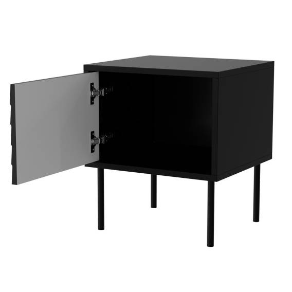 Obrázok pre Cama CORTINA 490306 noční stolek Černá