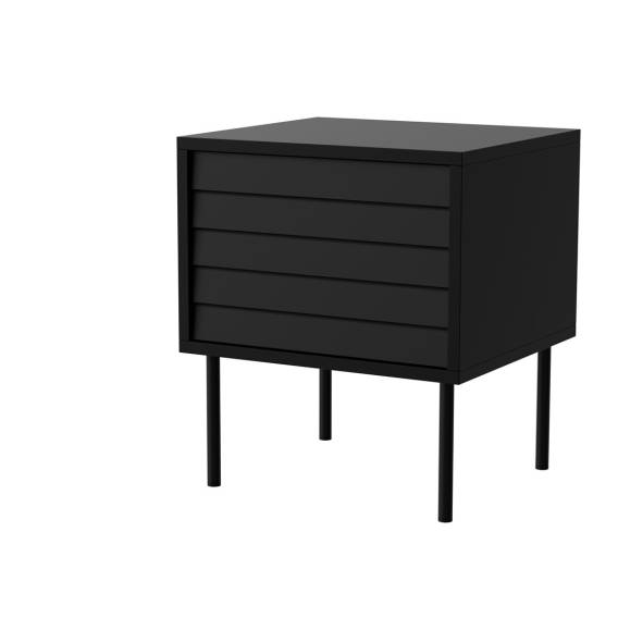 Obrázok pre Cama CORTINA 490306 noční stolek Černá