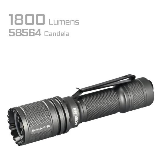 Obrázok pre Svítilna AceBeam P16 Gray