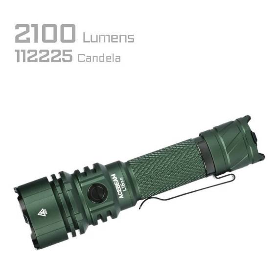 Obrázok pre Svítilna AceBeam L16 2.0 Green