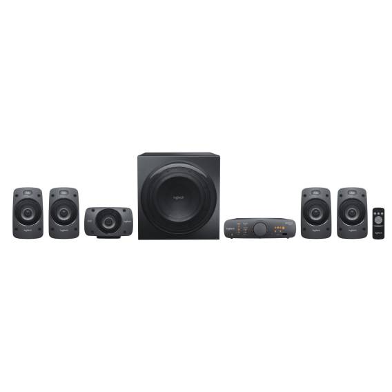 Obrázok pre Logitech 980-000468 sada reproduktorů 500 W Univerzální Černá 5.1 kanály/kanálů 67 W
