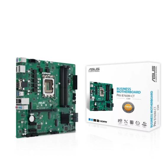 Obrázok pre Základní deska Asus PRO B760M-CT-CSM