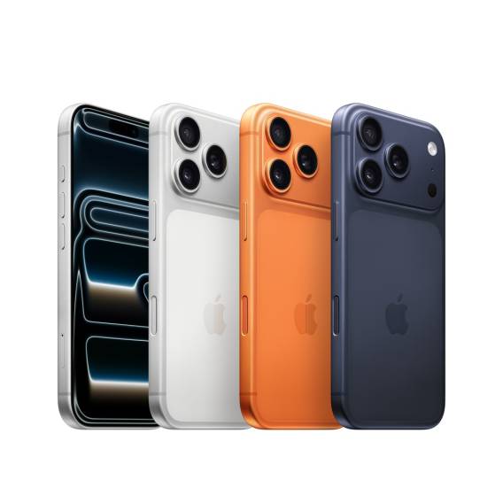 Obrázok pre Apple iPhone 17 Pro 16 cm (6.3") Dual SIM iOS 26 5G USB typu C 256 GB Stříbrná