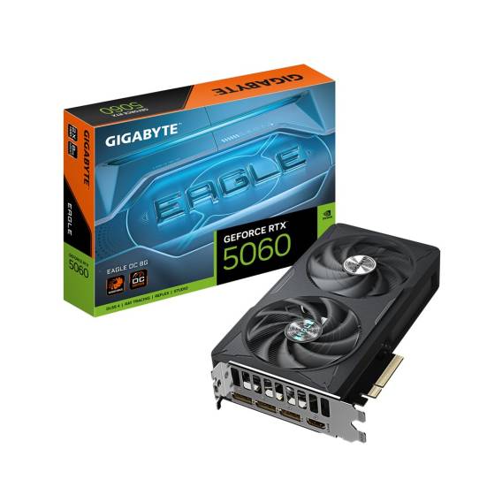 Obrázok pre GIGABYTE GeForce RTX 5060 EAGLE OC 8G NVIDIA 8 GB GDDR7