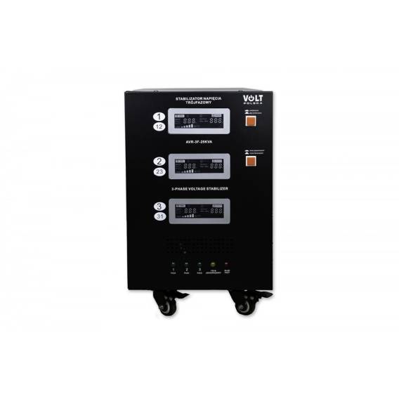 Obrázok pre STABILIZÁTOR NAPĚTÍ AVR PRO 25000VA 3% 3F TŘÍFÁZOVÝ