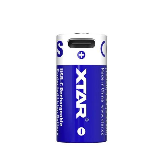 Obrázok pre Akumulátor 16340 / R-CR123 3,7 V Li-ion 900 mAh s ochranou