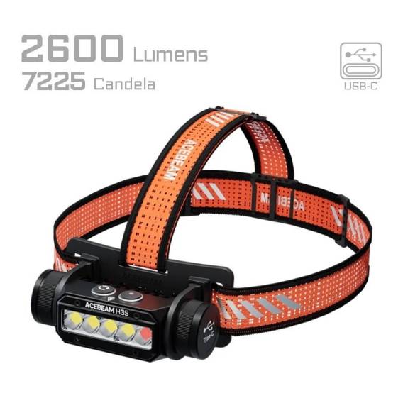 Obrázok pre Svítilna AceBeam H35
