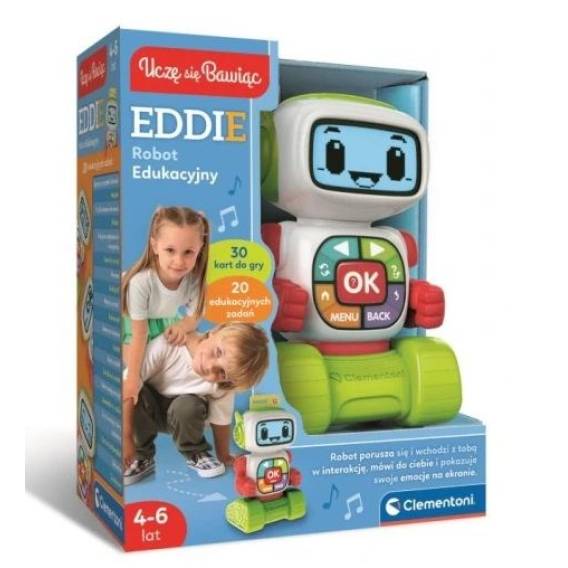 Obrázok pre Clementoni Vzdělávací robot Eddie