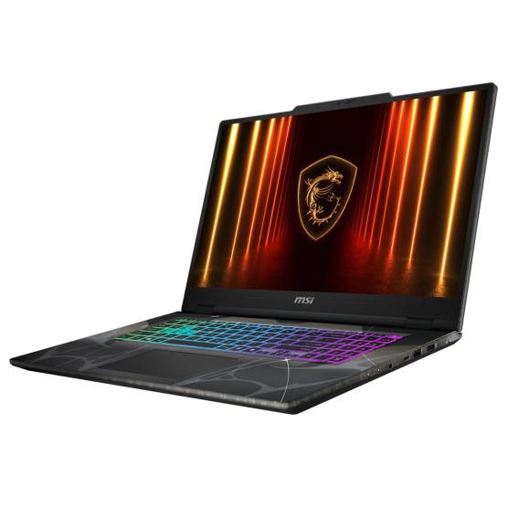 Obrázok pre MSI Cyborg 17 B13WGKG-203XPL Intel® Core™ i7 i7-13620H Notebook 43,9 cm (17,3") Full HD 16 GB DDR5-SDRAM 1 TB SSD NVIDIA GeForce RTX 5070 Wi-Fi 6E (802.11ax) NoOS Černá