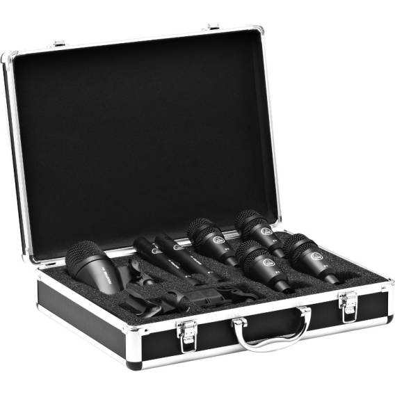 Obrázok pre AKG DRUMSET SESSION 1 - Drum Microphone Set