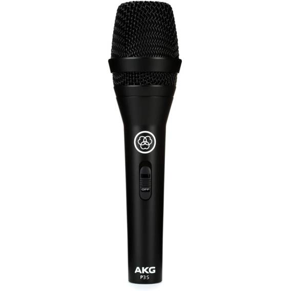 Obrázok pre AKG P3 S Černá Pódiový/profesionální mikrofon