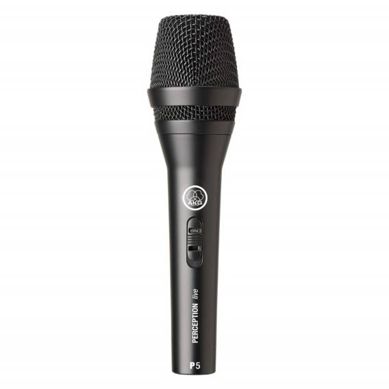 Obrázok pre AKG P5 S Černá Pódiový/profesionální mikrofon