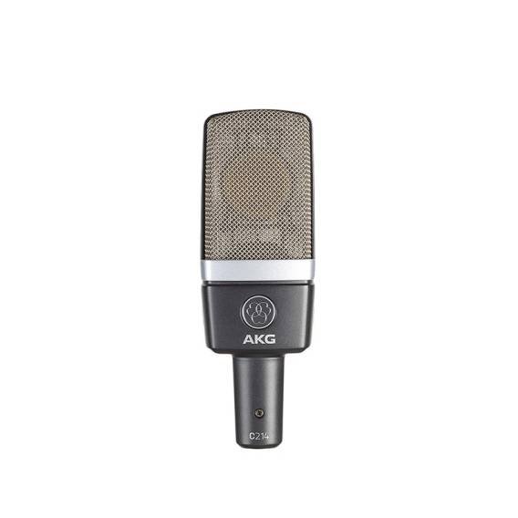 Obrázok pre AKG C214 mikrofon Černá Studiový mikrofon