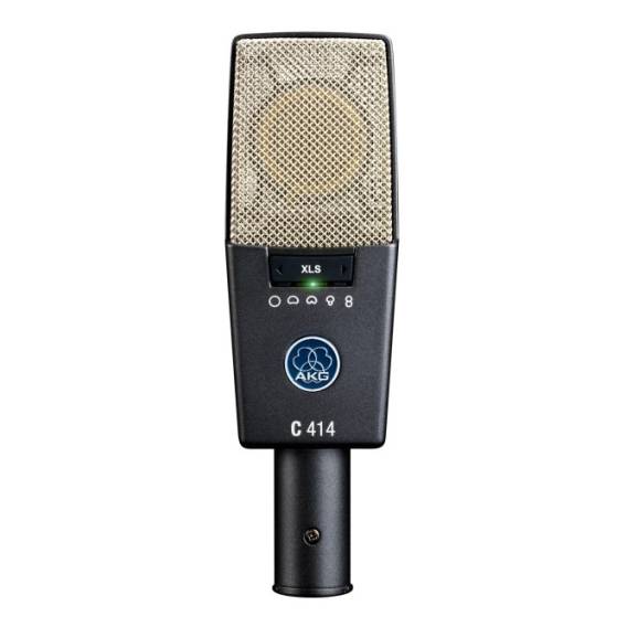 Obrázok pre AKG C414 XLS mikrofon Šedá, Stříbrná Studiový mikrofon