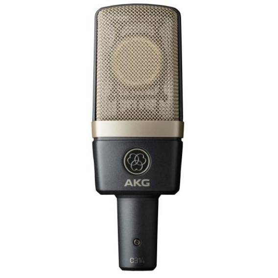 Obrázok pre AKG C314 Černá Studiový mikrofon