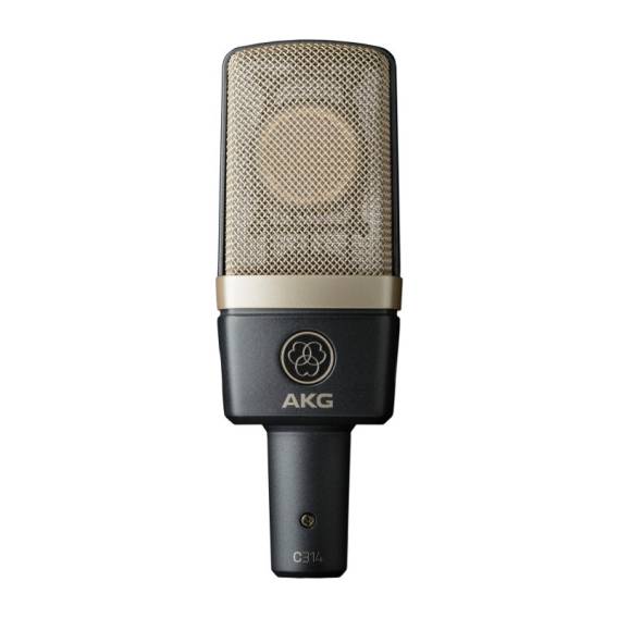 Obrázok pre AKG C314 Černá Studiový mikrofon