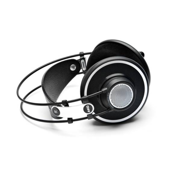 Obrázok pre AKG K702 Sluchátka Kabel Přes hlavu Černá