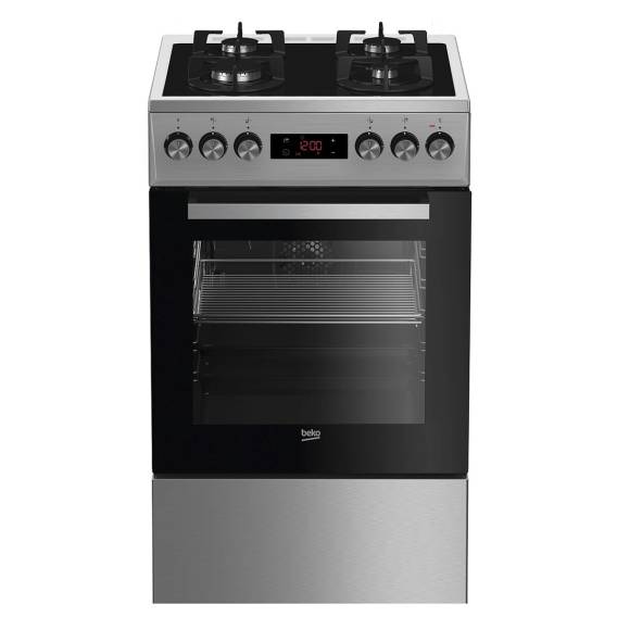 Obrázok pre Sporák BEKO FSMT55330DXDS