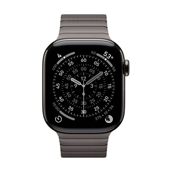 Obrázok pre Apple MXMD3ZM/A Chytré nositelné příslušenství Kapela Šedá Nerezová ocel