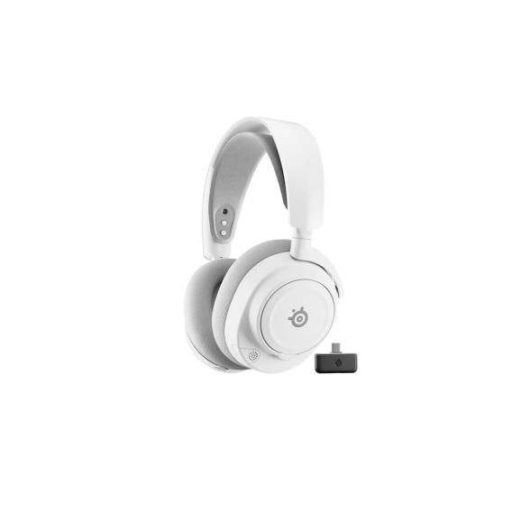 Obrázok pre Steelseries Arctis Nova 7 Wireless Gen 2 Sluchátka s mikrofonem Bezdrátový Přes hlavu Hraní Bluetooth Bílá