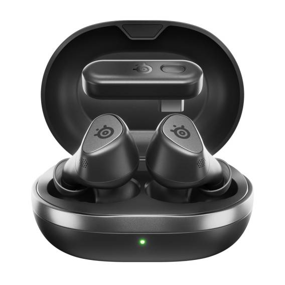 Obrázok pre Steelseries Arctis Gamebuds Sluchátka s mikrofonem Bezdrátový Do ucha Hraní Bluetooth Černá