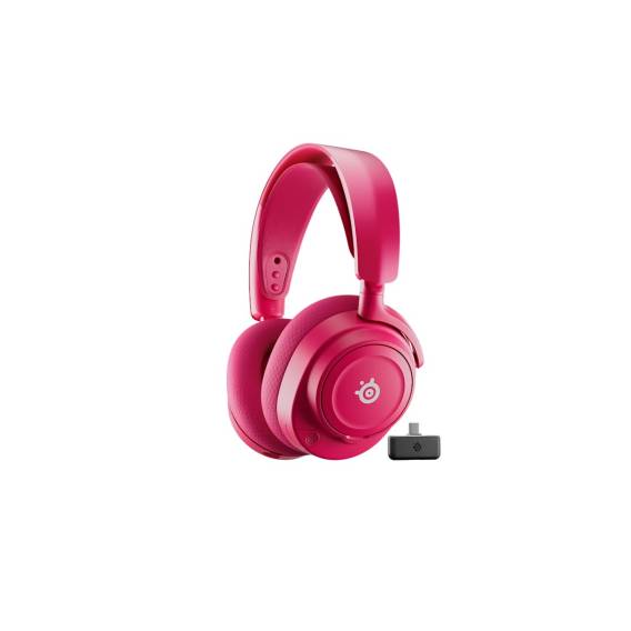 Obrázok pre Steelseries Arctis Nova 7P Gen 2 Sluchátka s mikrofonem Bezdrátový Přes hlavu Hraní Bluetooth Purpurová