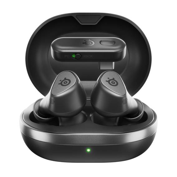 Obrázok pre Steelseries Arctis Gamebuds Sluchátka s mikrofonem Bezdrátový Do ucha Hraní Bluetooth Černá