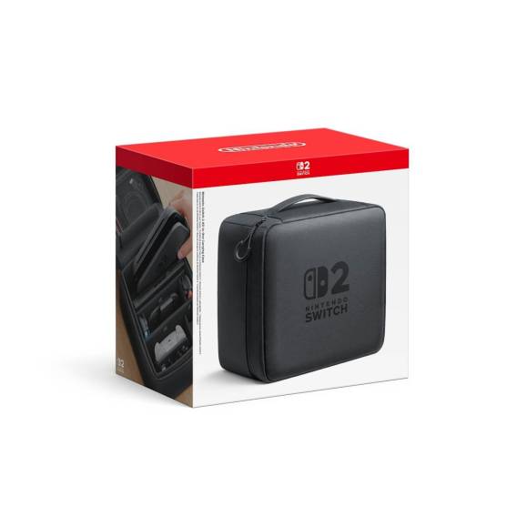 Obrázok pre Nintendo Switch 2-All-in-one-Tasche Cestovní kufr Černá
